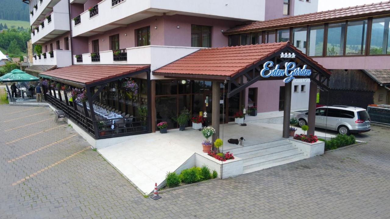 Hotel Eden Garden Spa Câmpulung Moldovenesc Exterior foto