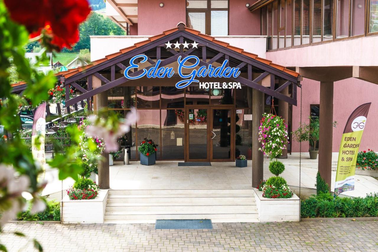 Hotel Eden Garden Spa Câmpulung Moldovenesc Exterior foto